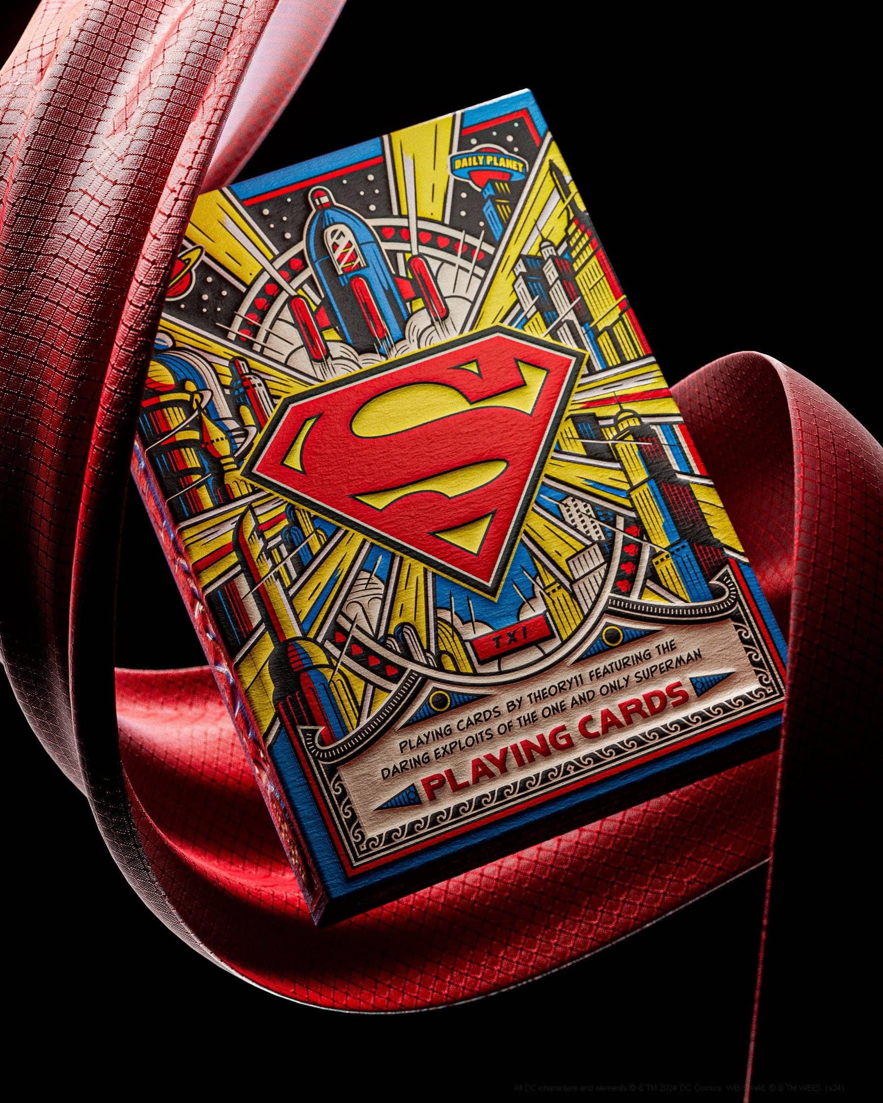Cardshouse - Wholesale Playing Cards - Superman Playing Cards Theory112