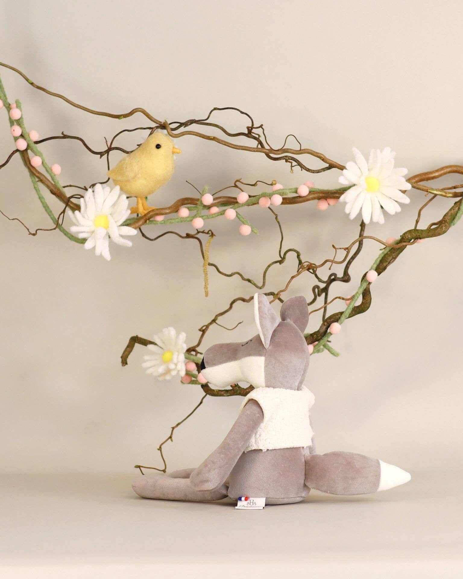 pamplemousse peluches - Vente Peluche – enfant et bébé - Henri le Loup Fabriqué en France3