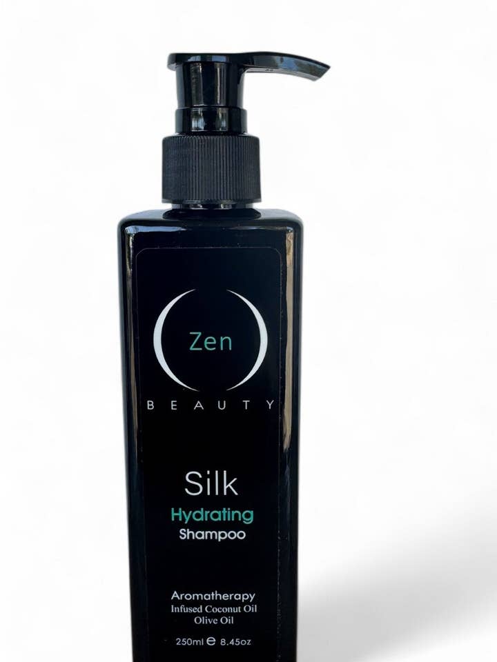 Zen Silk Hydrating Shampoo for wholesale by Zen Beauty