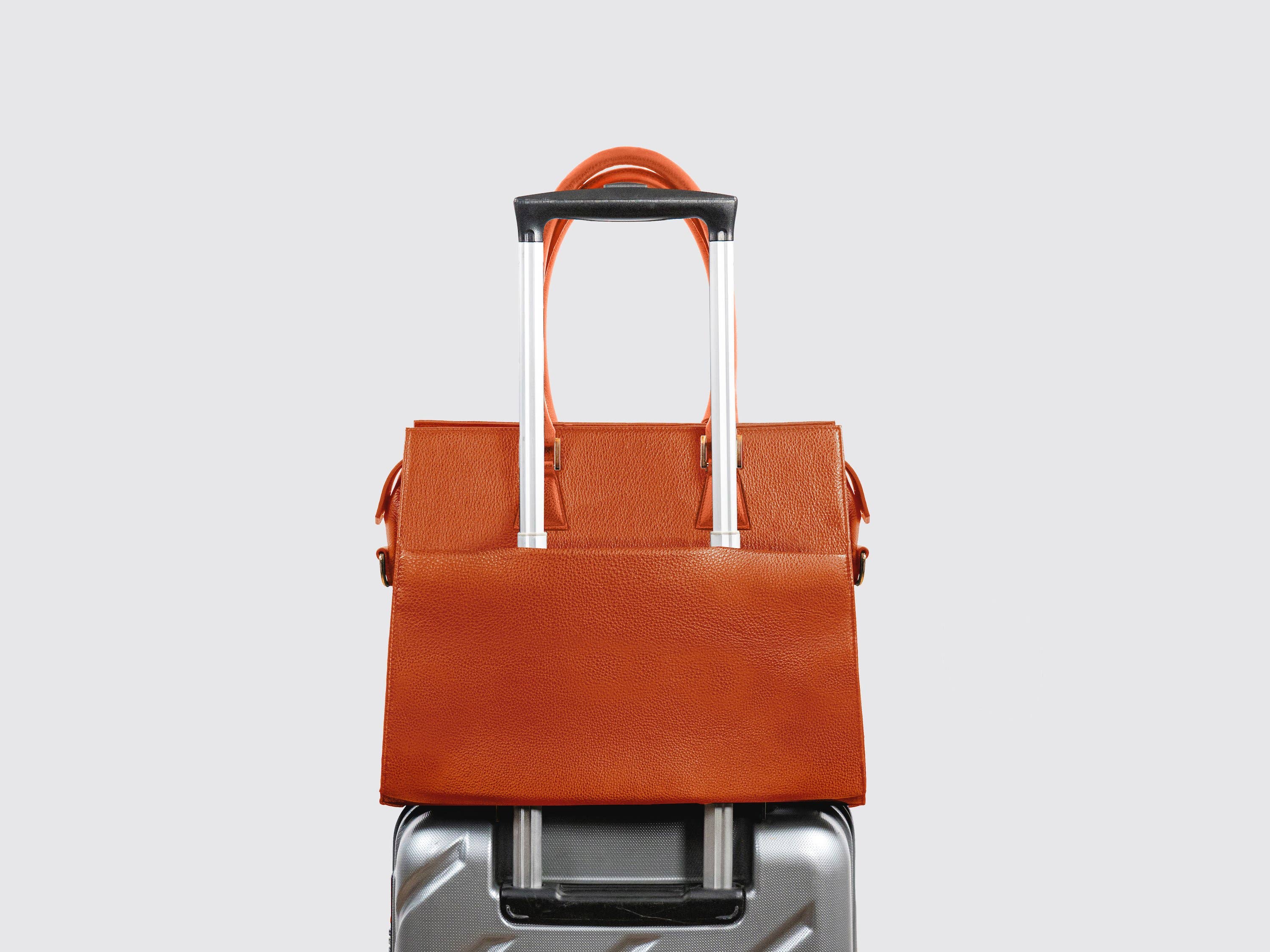 AMZA Bags - Wholesale Top Handle Bag - Women's - Evora | The Workbag9