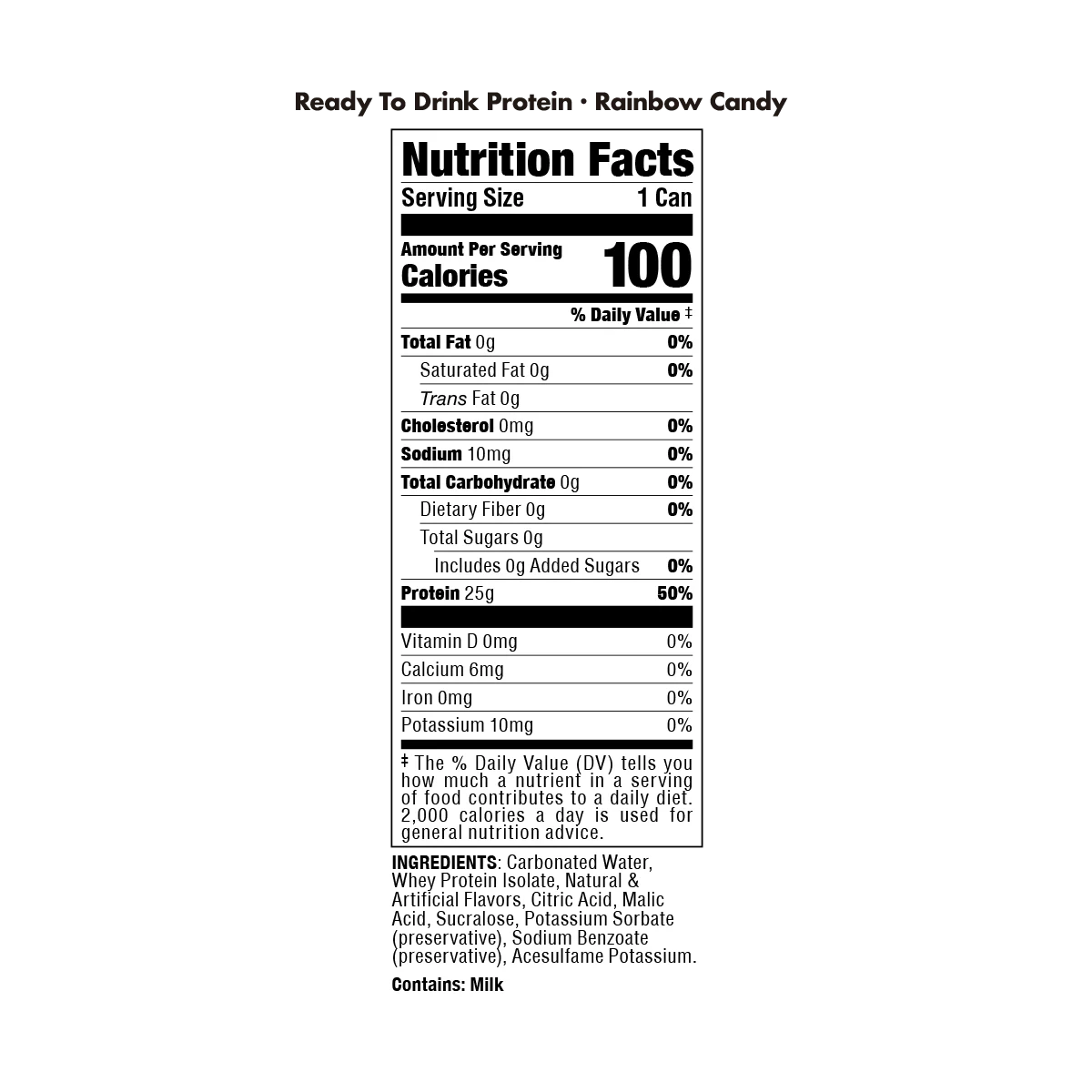 Campus Protein - Wholesale Sports/Energy Drink - Bucked Up Lightly Carbonated Protein Drink7