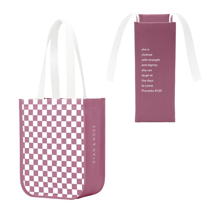 Ryan & Rose - Wholesale Tote Bag - Women's - Snap Tote4