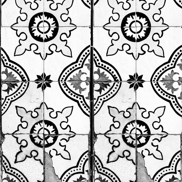 Gelli Arts - Wholesale DIY Craft Kit - IT'S NEW!!!! IMAGE TRANSFER PRINTABLES PACK - LISBON TILES2