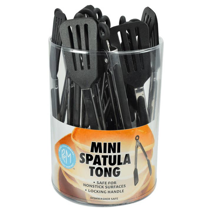 Mini Spatula Tong Bucket /15 for wholesale by R&M International