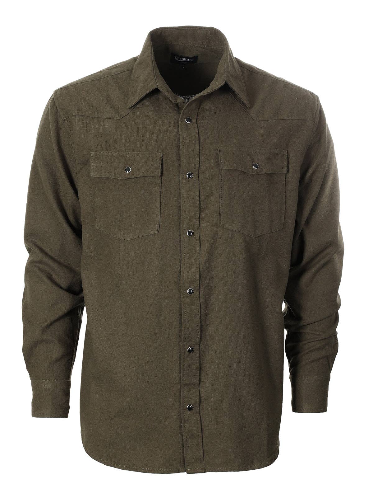 b-one inc - Wholesale Button Down Shirt - Men's - Men's Flannel Plaid Western Shirt with Snap Buttons17