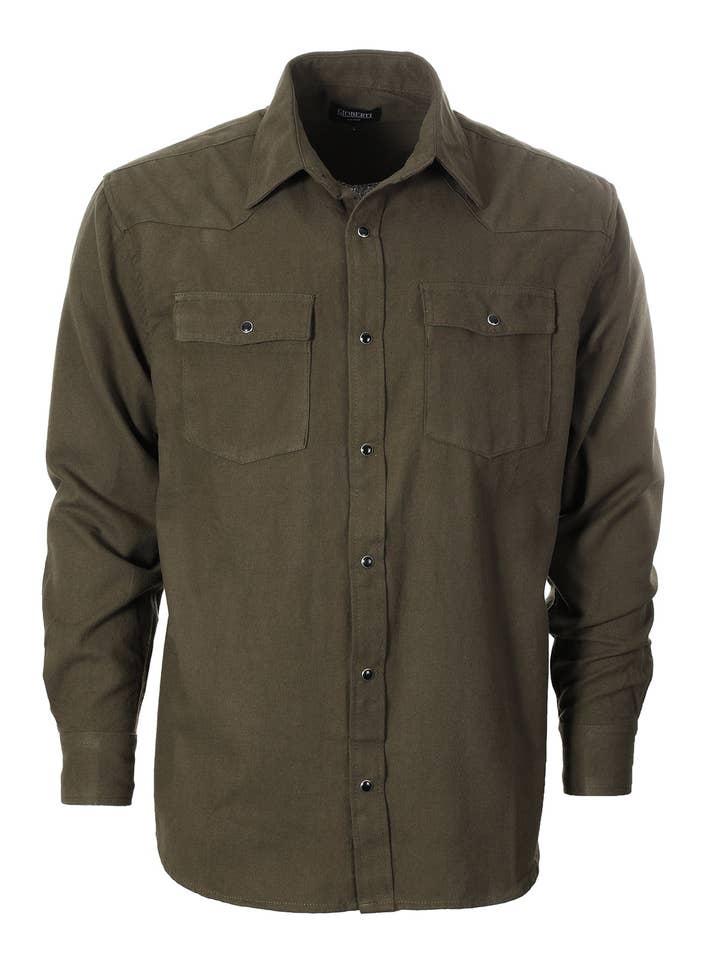 b-one inc - Wholesale Button Down Shirt - Men's - Men's Flannel Plaid Western Shirt with Snap Buttons17