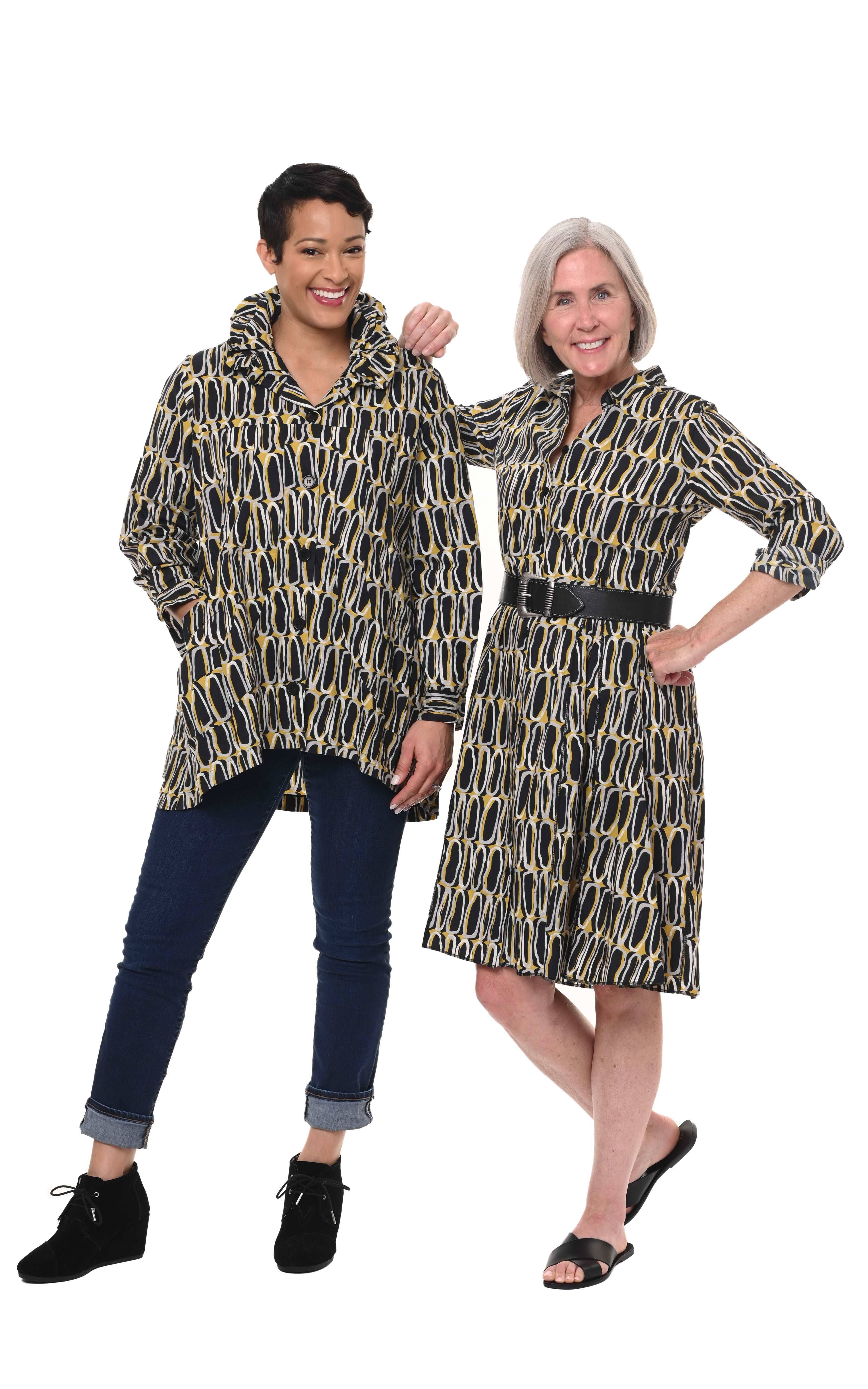 Tulip Clothing - Wholesale Jacket - Women's - CV1030 Dorian in Olive Oil*1