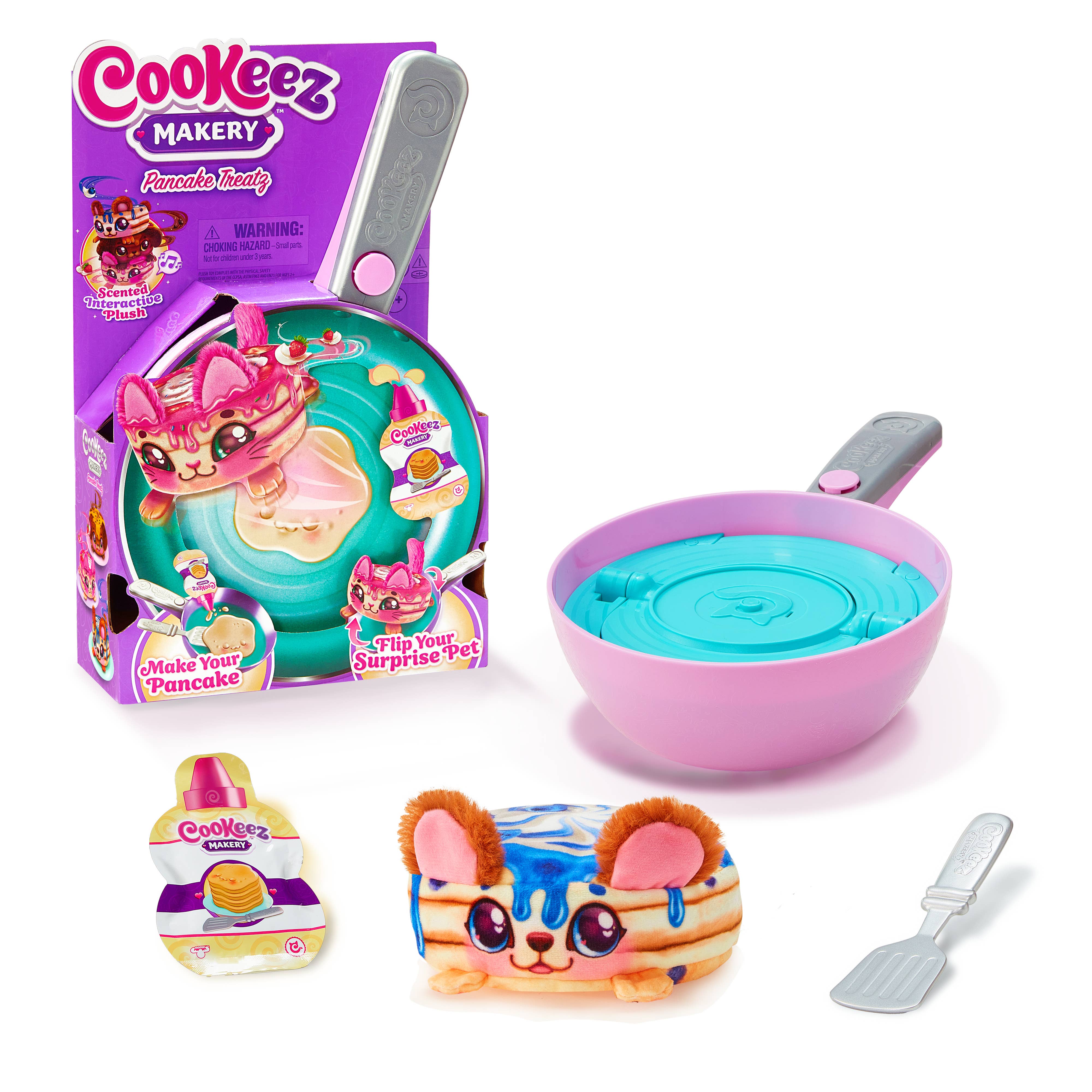 Toysmith - Wholesale Toy Set - Kids - Moose Toys Cookeez Makery Pancake Treatz Playset4