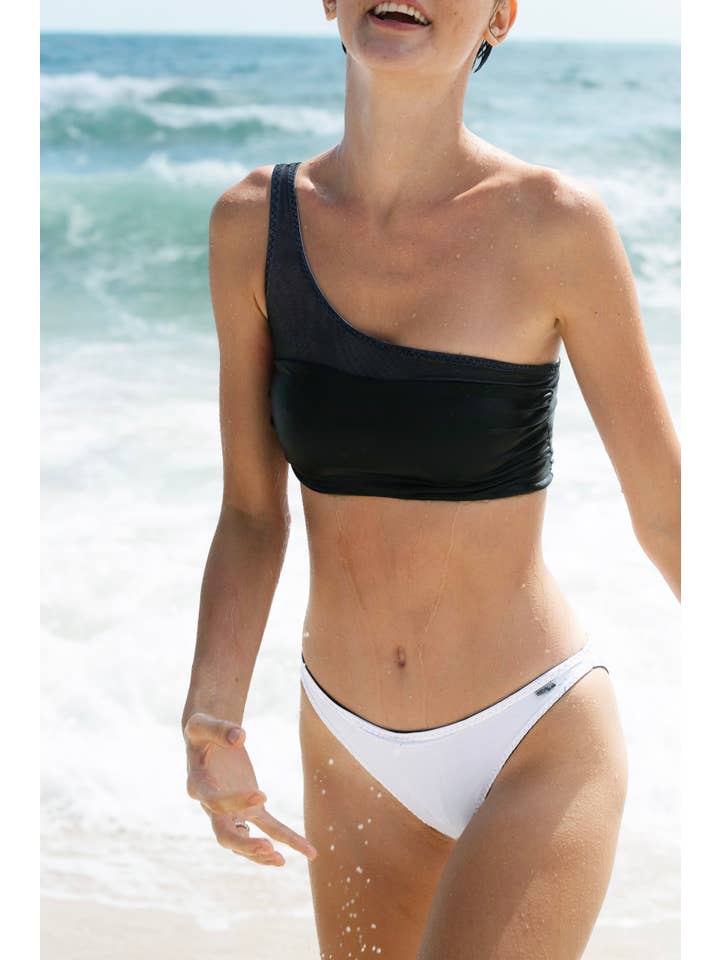Sea la vie – wholesale Bikiniunderdel - Dam – BYXOR SLIP SHAPE - vändbar - vit