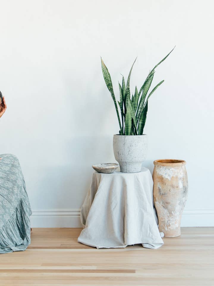 Sienna Maxi s/l - faux denim for wholesale by Roma Label