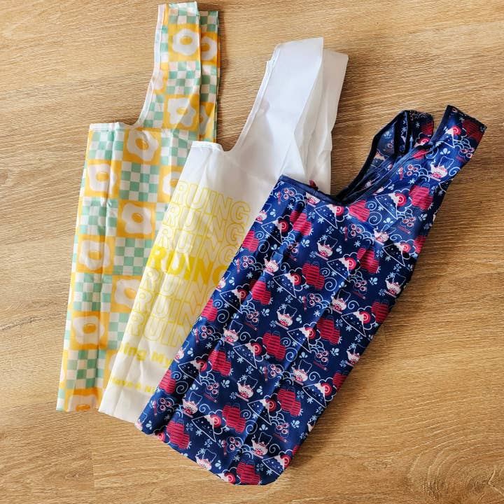 Lokimeku - Wholesale Grocery/Shopping Bag - Ganbaruing Eco Bag3