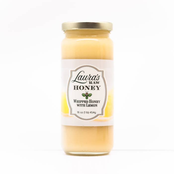 Laura's Raw Honey - Wholesale Honey - Whipped Honey with Lemon