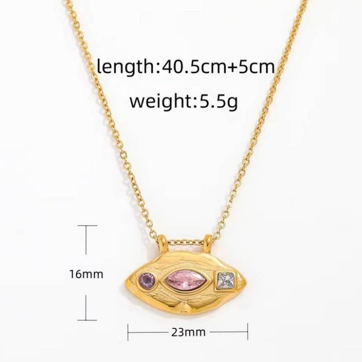 MANIFEST NECKLACE for wholesale by Katie Rae Collection