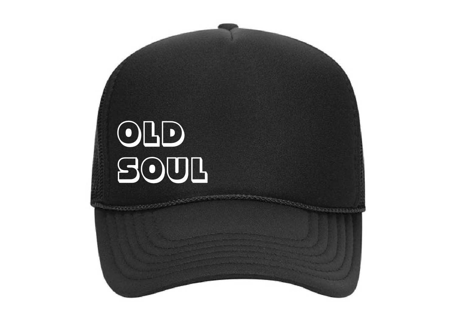 Rad Hat Society - Wholesale Trucker Hat - Unisex - OLD SOUL0