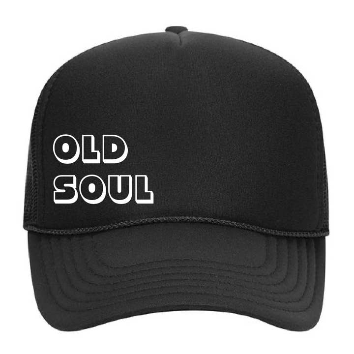 Rad Hat Society - Wholesale Trucker Hat - Unisex - OLD SOUL