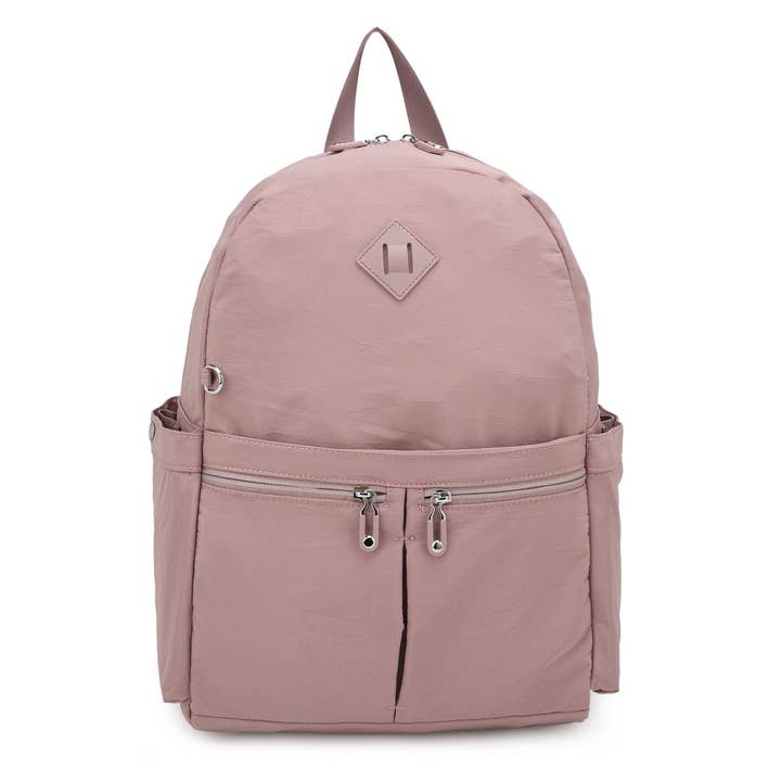 Carla Nylon Backpack for wholesale by KAYLA+AVA