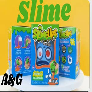 Toxic Waste Slime Licker Squeeze - Funtastic Novelties, Inc.