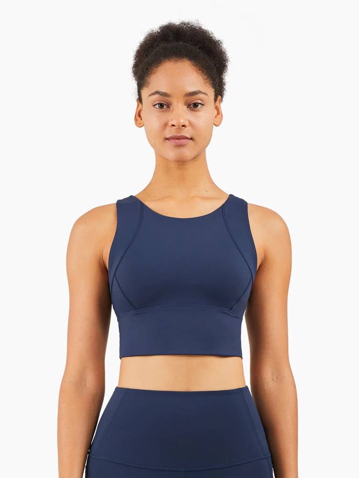 Leggings tascabili e top corto per la vendita all'ingrosso da parte di Belsize Activewear