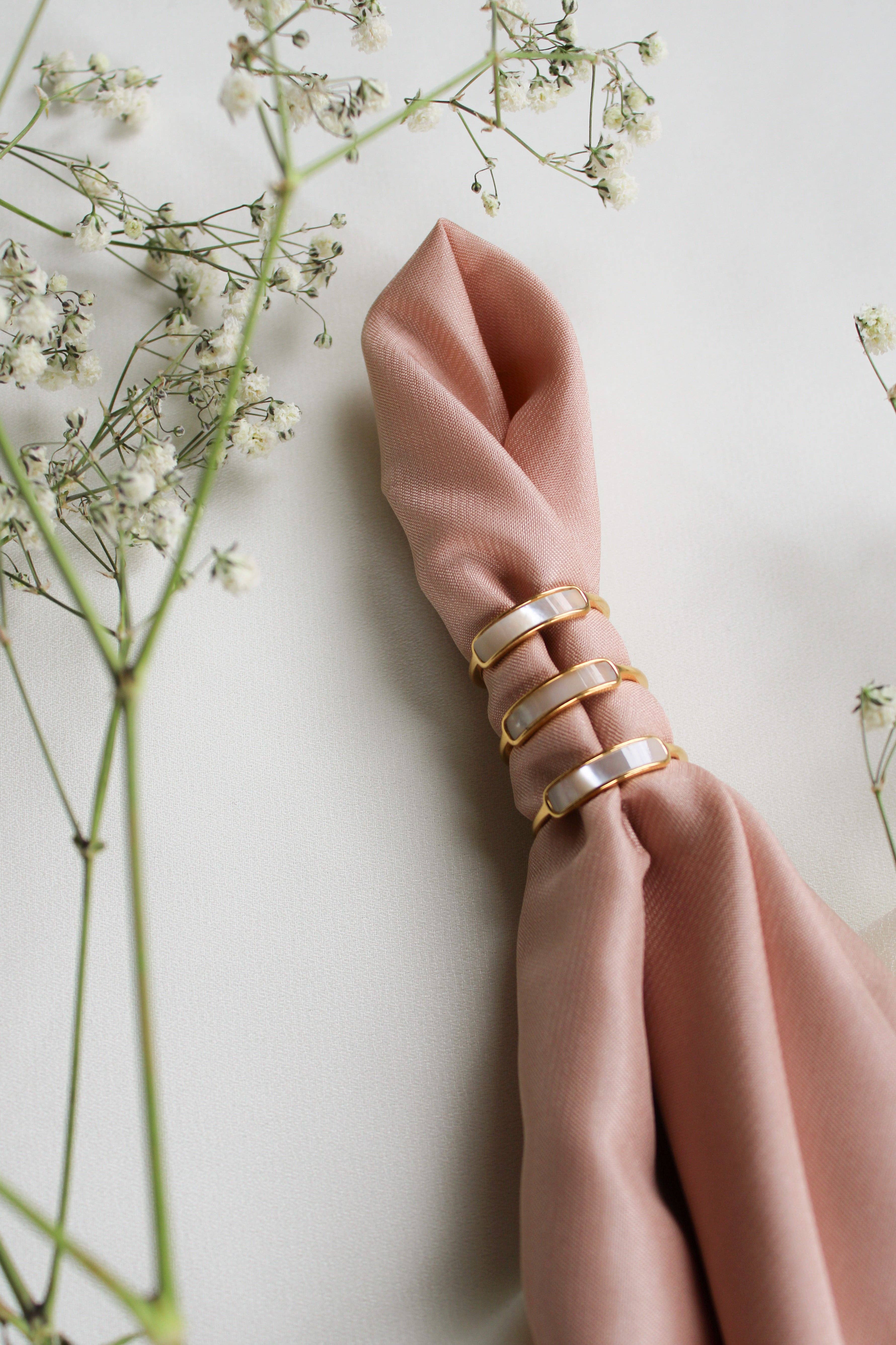 24th & Gold - Wholesale Band/Stacked Ring - Iridescent Band Gold Ring3