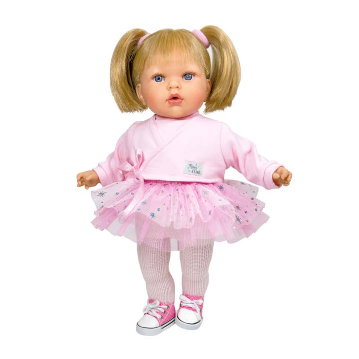TITA STAR BLONDE DOLL for wholesale by Nines Artesanals d'Onil Dolls