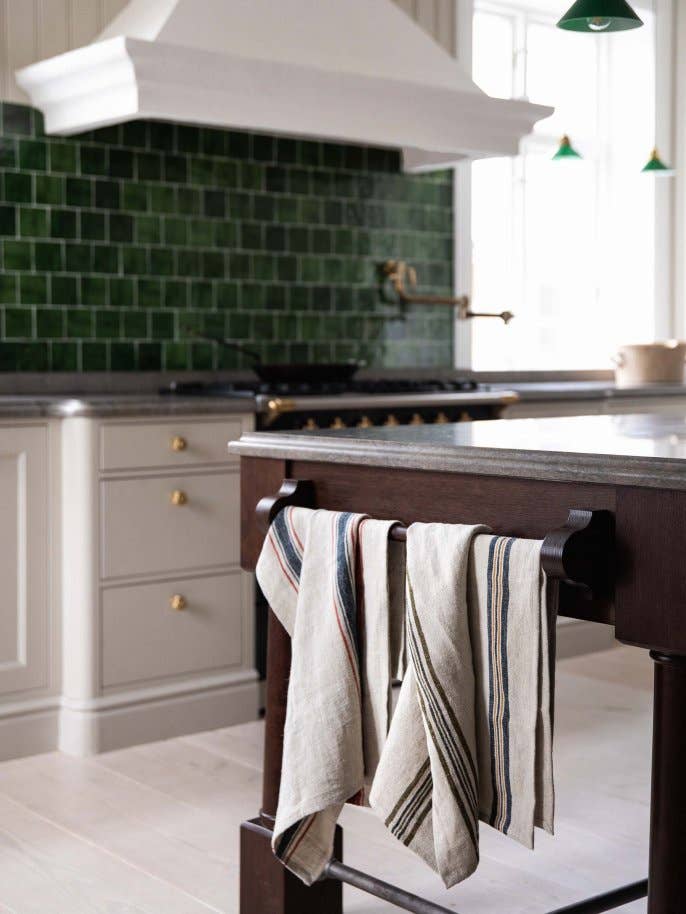 Tell Me More - Wholesale Tea Towel - Astrid kitchen towel2