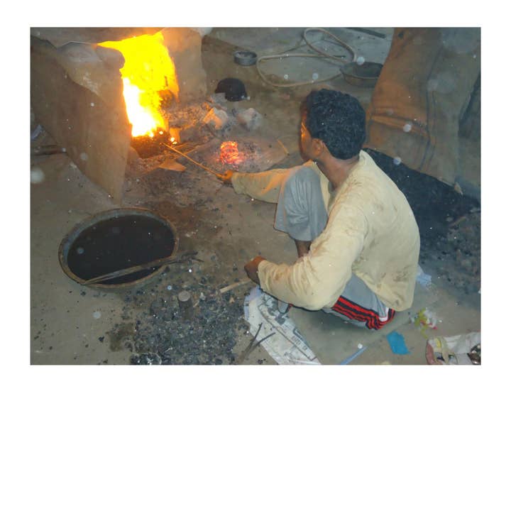 Indika - Wholesale Bell - Mini Handmade Size 2 Bronze Desert Bells , Hand-tuned, 2.25”11