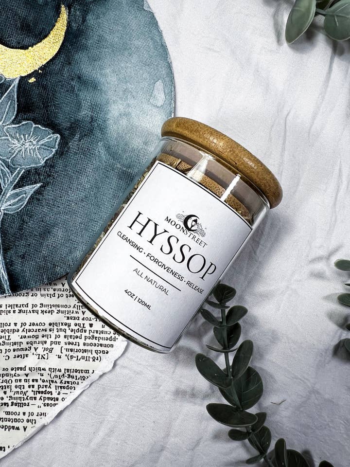 Herbe d'hysope pour la purification, le renouveau spirituel pour la vente par Moon Street Kits