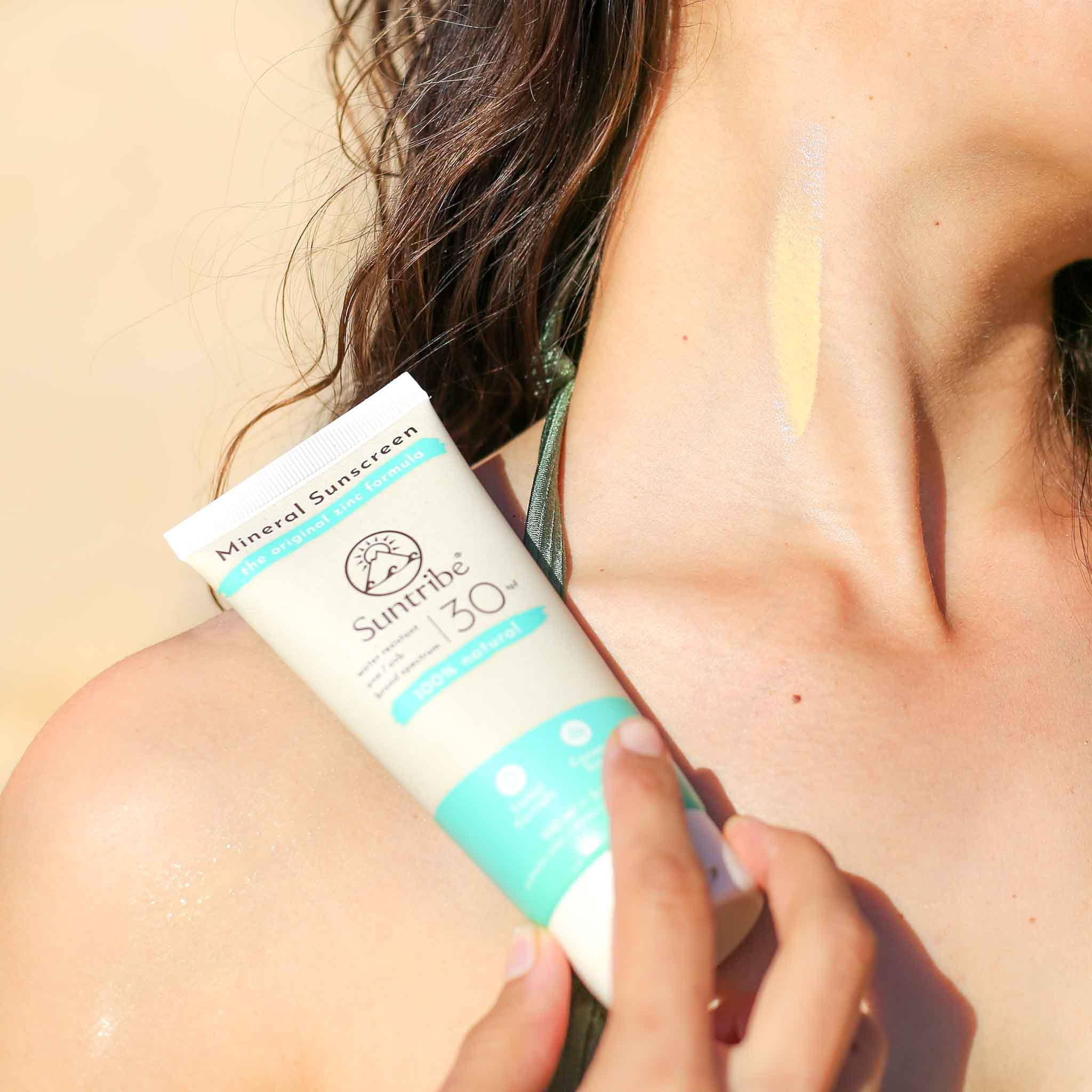 Suntribe - Wholesale Sunscreen - Suntribe Organic Mineral Sunscreen SPF 307