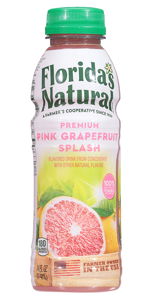 Oasis Snacks – Engroshandel Frugtjuice – Florida naturlige juice, 14 oz1
