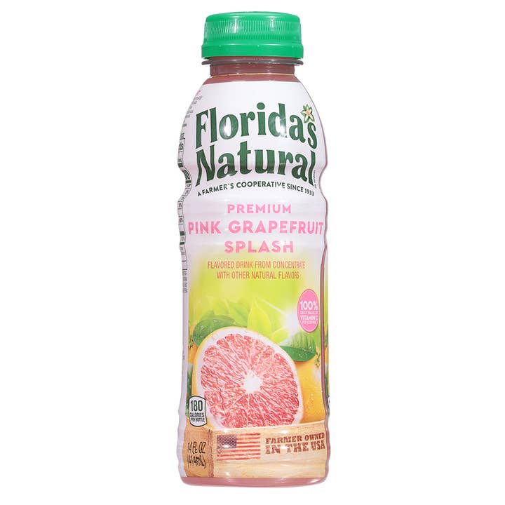 Oasis Snacks – Engroshandel Frugtjuice – Florida naturlige juice, 14 oz1