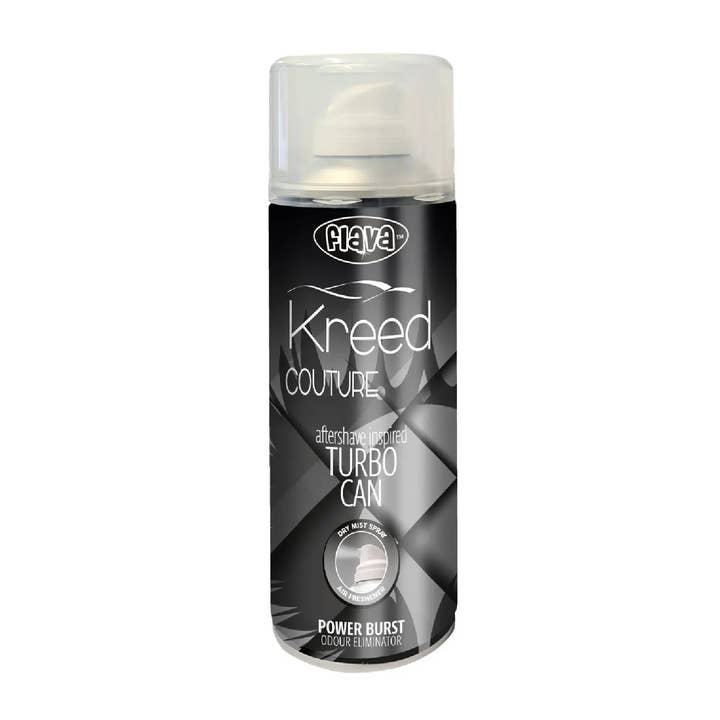 Flava Couture Turbo Can Spray - Kreed for wholesale by Flava Car Scents