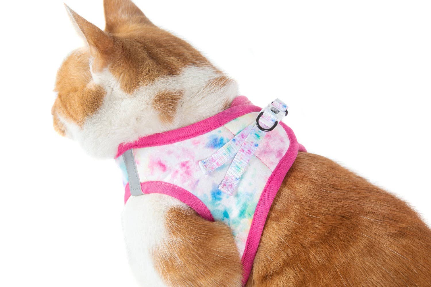 Little Kitty Co. - Wholesale Pet Harness - Cat - CAT STEP IN HARNESS: Cotton Candy5