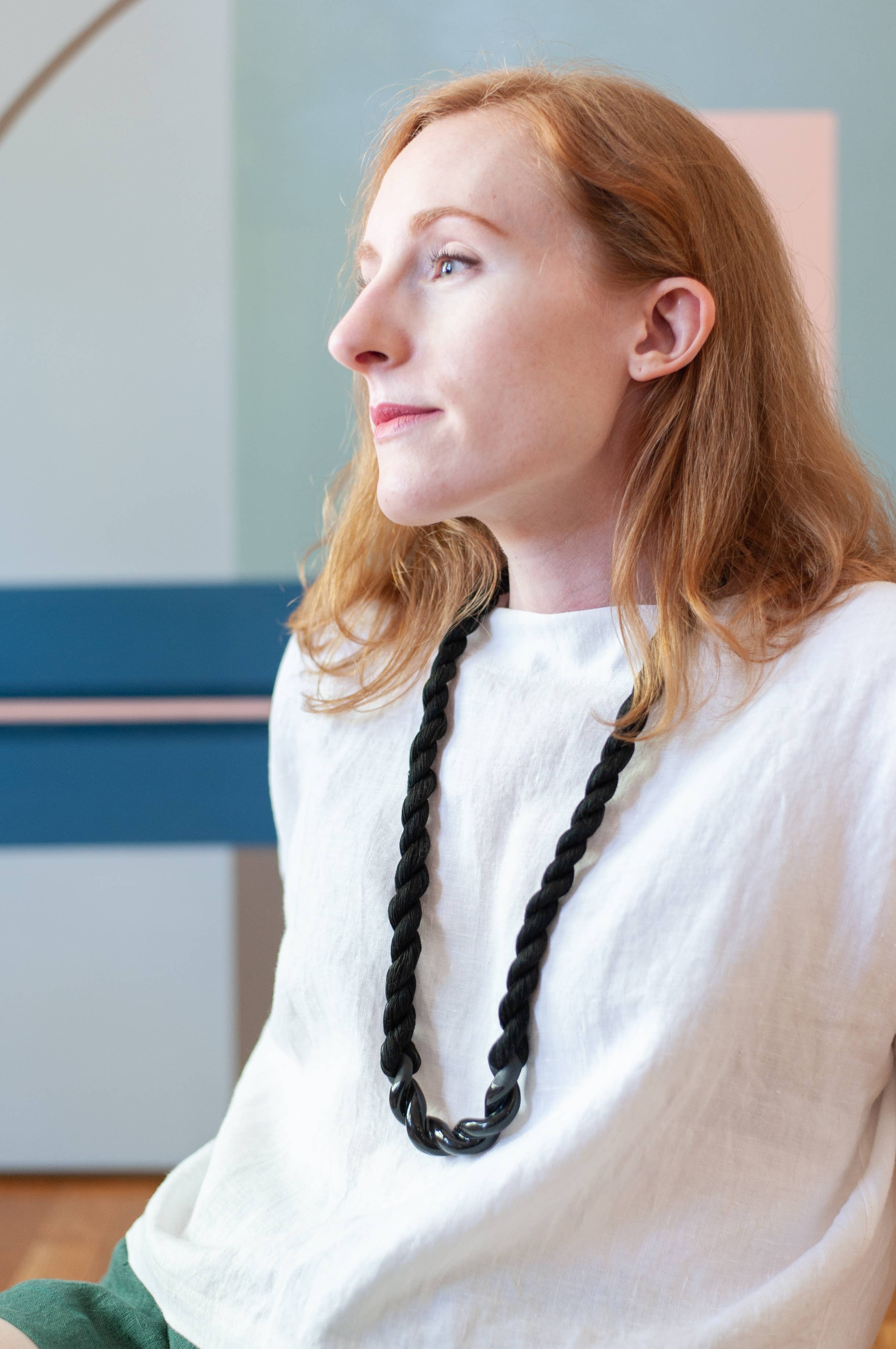 Barrow PDX - Wholesale Woven Necklace - Spring Twist - Multiple Colorways9