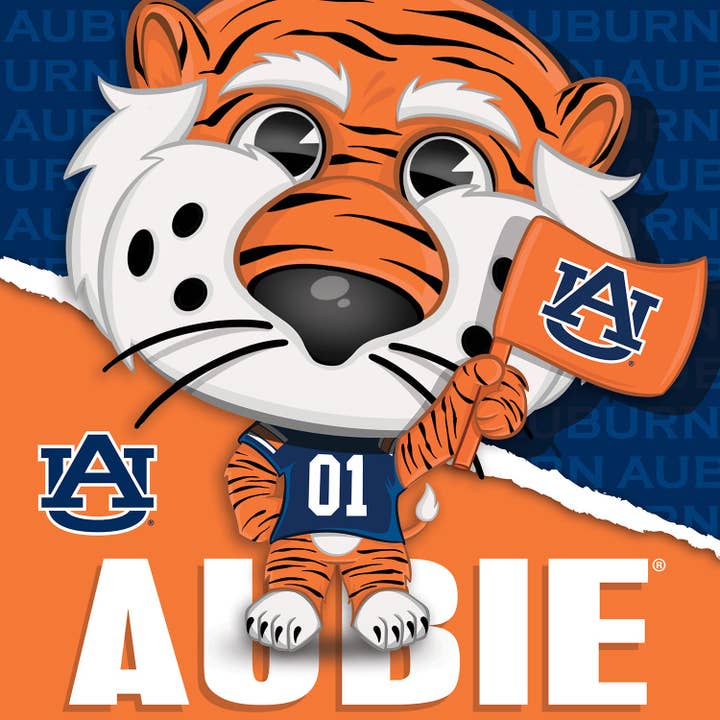 Masterpieces Puzzles - Wholesale Puzzle - Adult - Auburn Tigers - NCAA Mascot 100 Piece Jigsaw Puzzle1