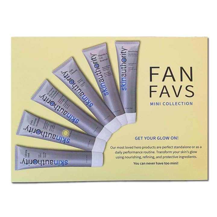 Favs Mini Collection pour la vente par Skin Authority