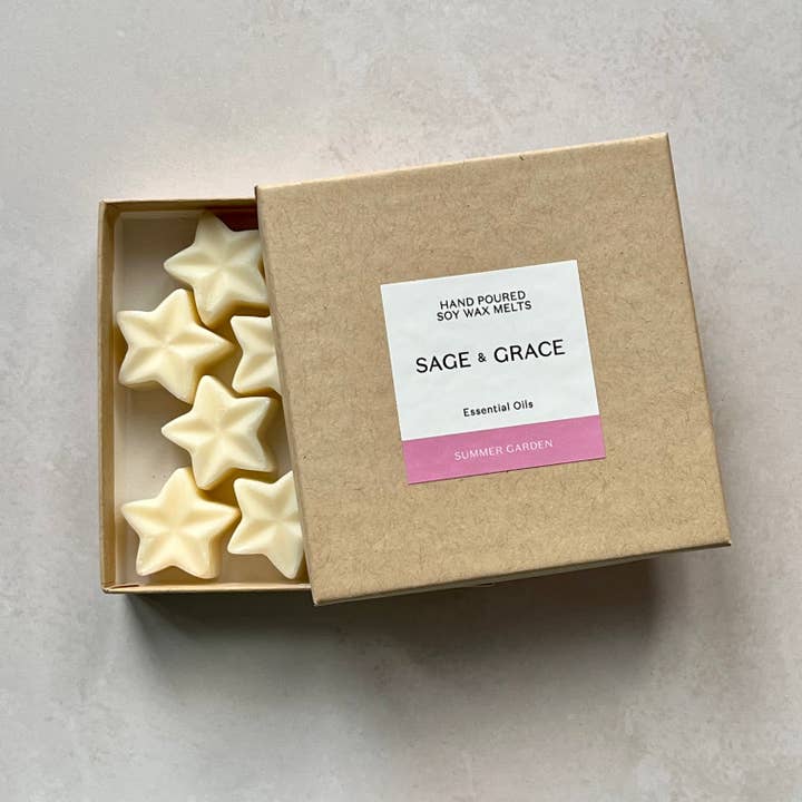 Summer Garden - Essential Oil Wax Melts for wholesale by Sage & Grace
