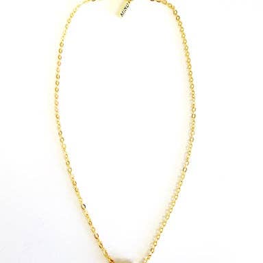 Pela halskæde for engroshandel hos MINU Jewels