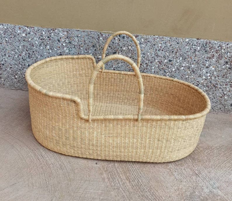 African Heritage LLC - Wholesale Bassinet - Baby - Baby Moses Basket For Snuggle Me and Dockatot5