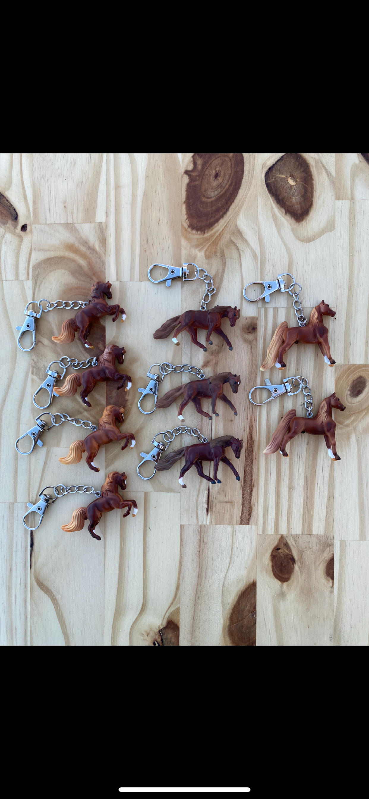 AB Tack Design - Wholesale Keychain - Unisex - Random Mix, Horse Keychains2