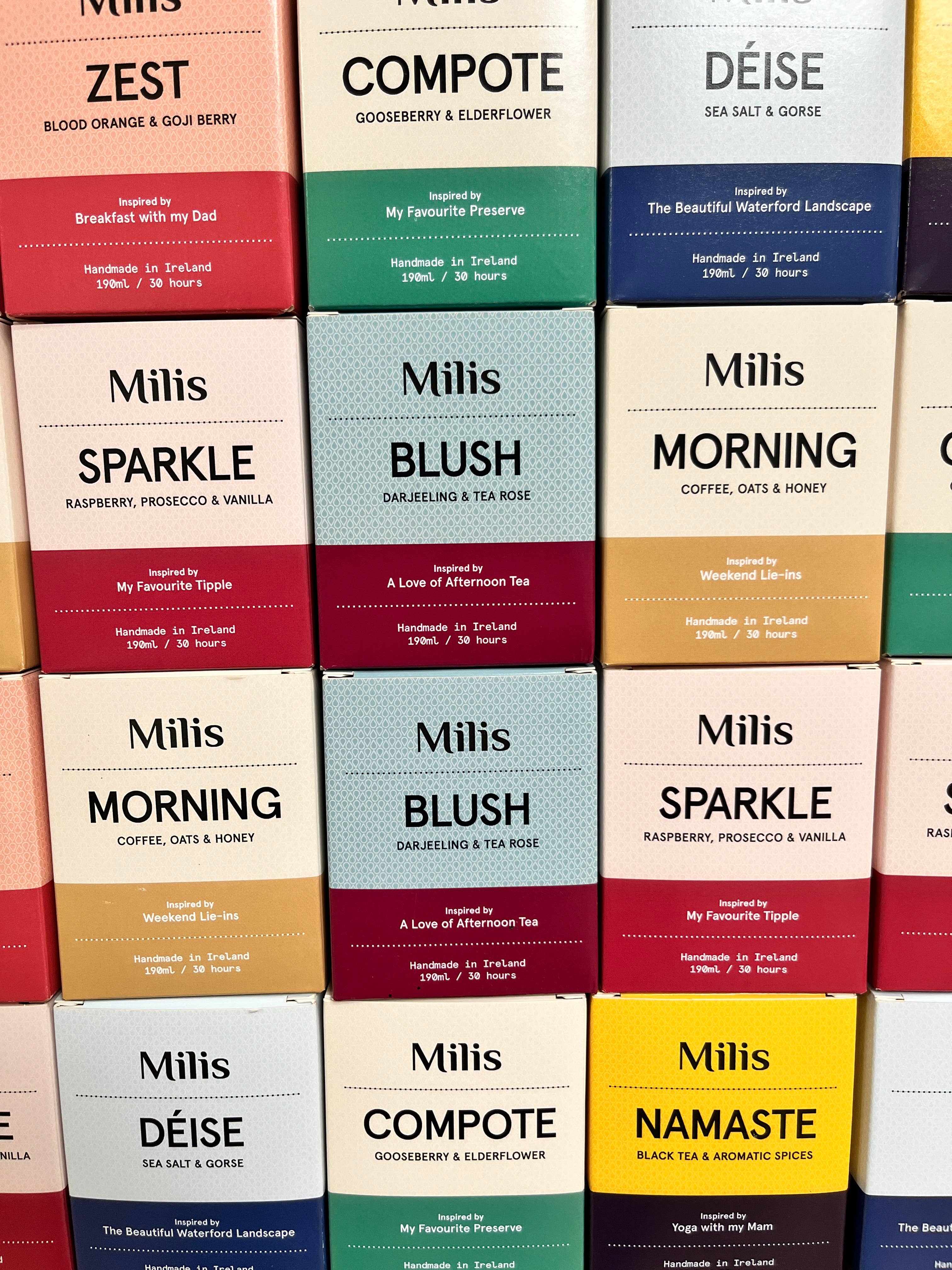 Milis - Wholesale Jar/Filled Candle - Morning Candle - coffee caramel & chocolate 2
