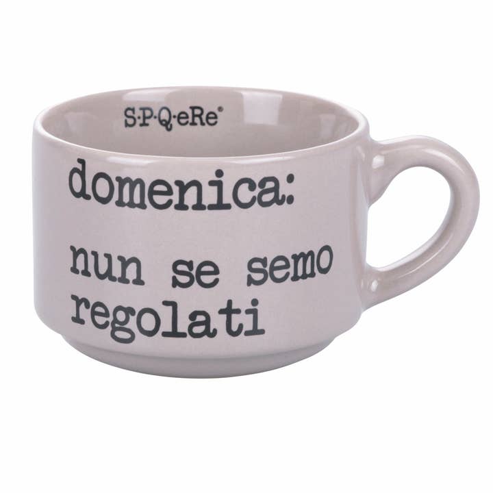 VdE Tivoli 1996 - Wholesale Coffee/Tea Cup - SPQERE WEEK SET 7 STACKABLE CUPS WITH STAND7