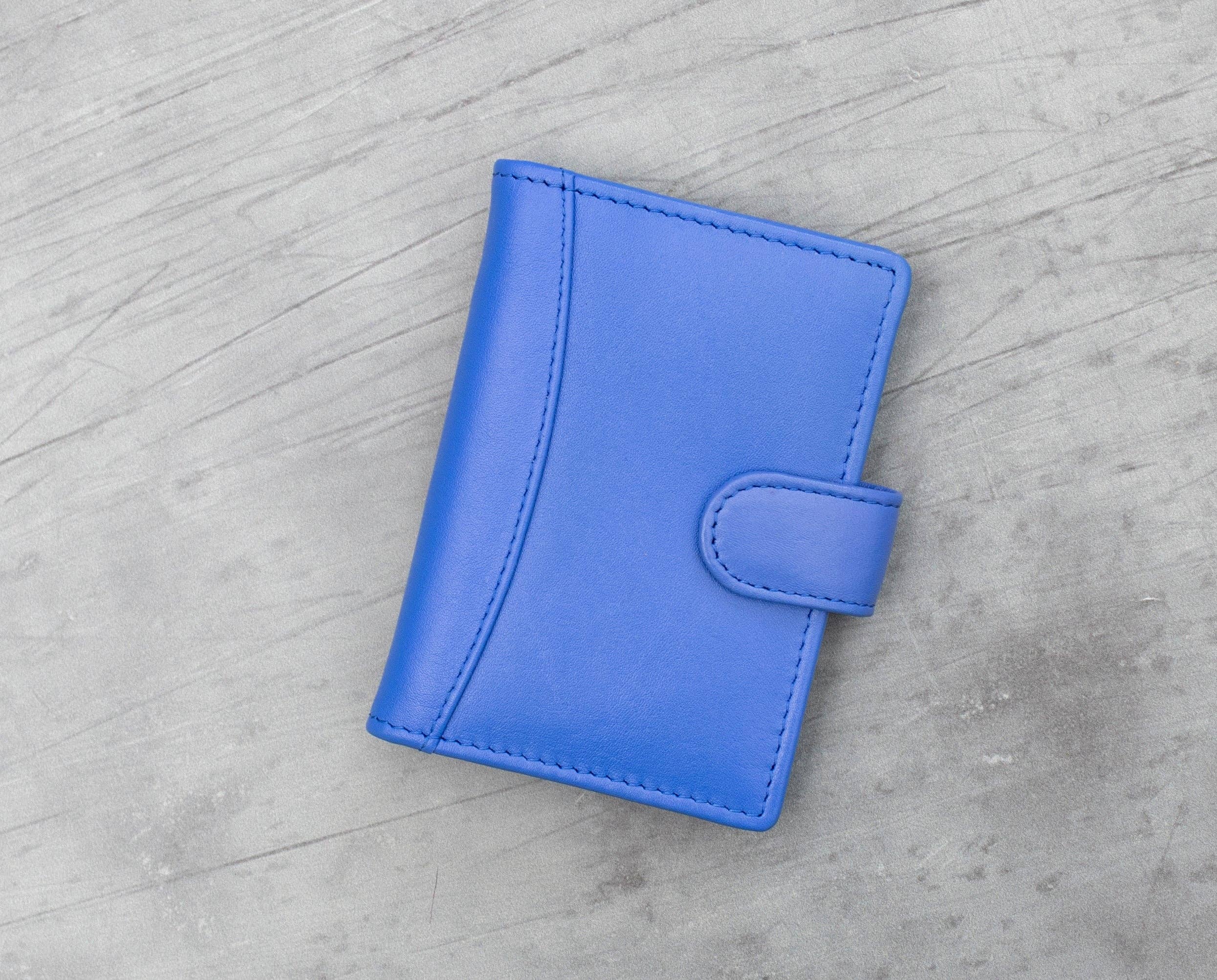 PRIMEHIDE - Wholesale Card Holder - Women's - PRIMEHIDE Soft Leather RFID Travel Card Holder - R60221