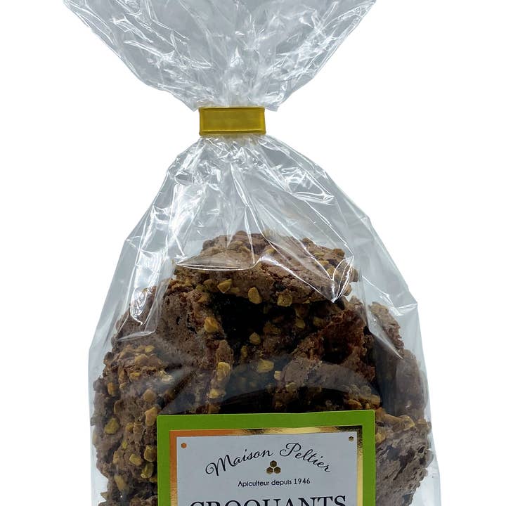 Croquants Pistache Cacau 110g por atacado de Maison Peltier