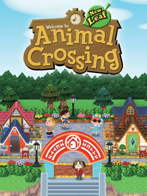 Animal Crossing - New Leaf 11x17 Bag and Boarded Poster for wholesale by Pyramid America