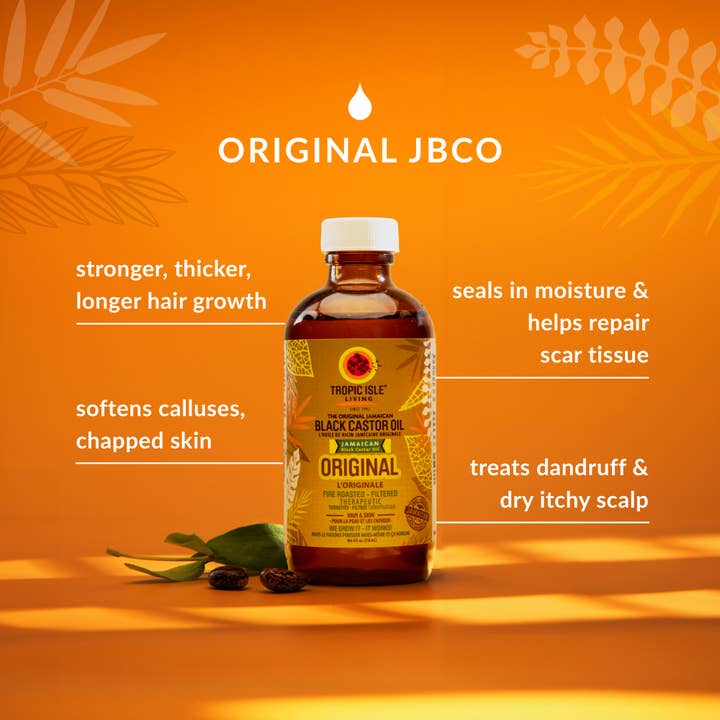 Tropic Isle Living - Wholesale Hair Oil - Jamaican Black Caster Oil- Original