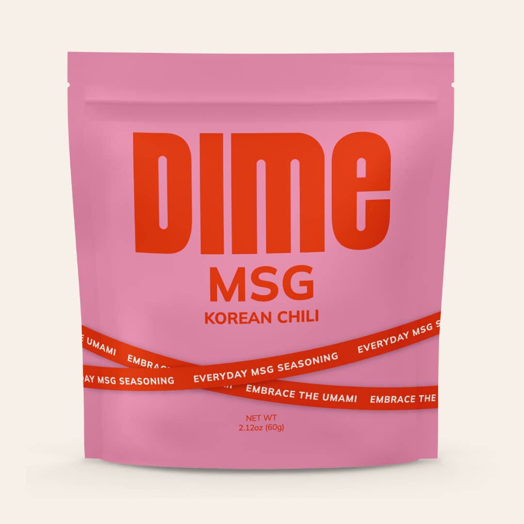 DIME - Wholesale Dried Spice Mix - DIME MSG Korean Chili Everyday MSG Seasoning