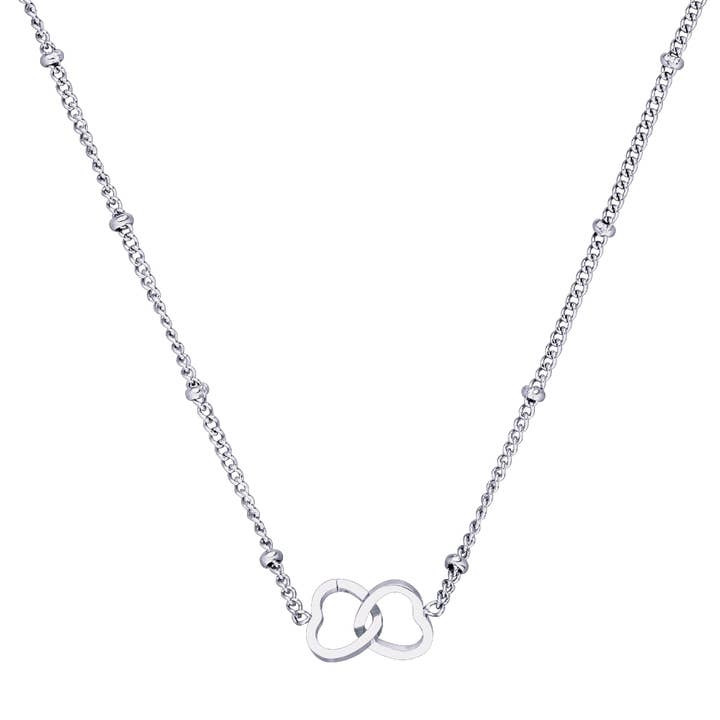 Schmuckgroßhandel – wholesale Kedjehalsband – Best Friends halsband | 18k guldpläterad