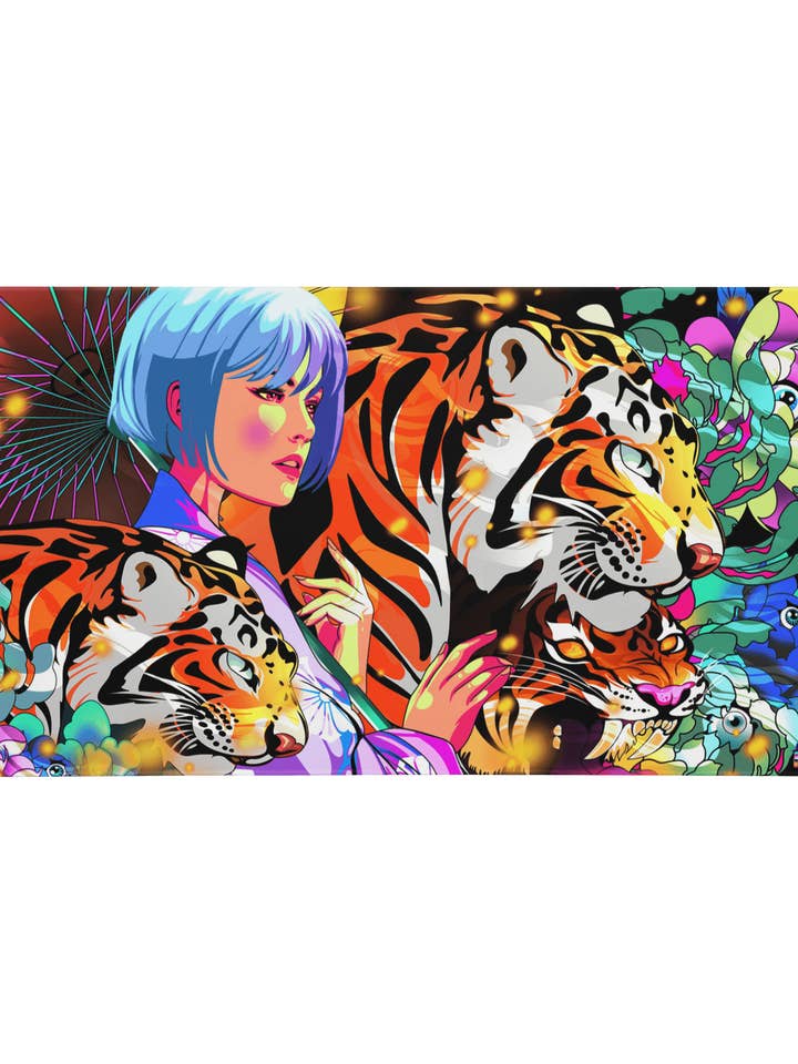 TIGERU: TAPETE DE RATO por atacado de Neomachi