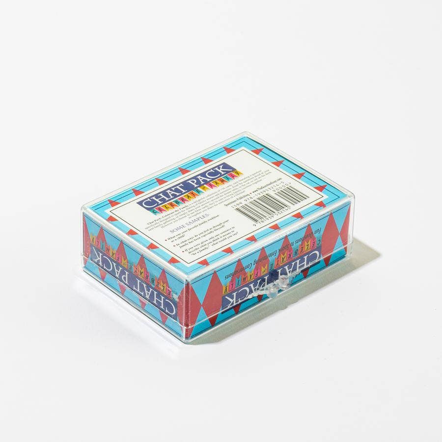 William Randall Publishing - Wholesale Card Game - Chat Pack Celebrate the Family Conversation Starter Game2