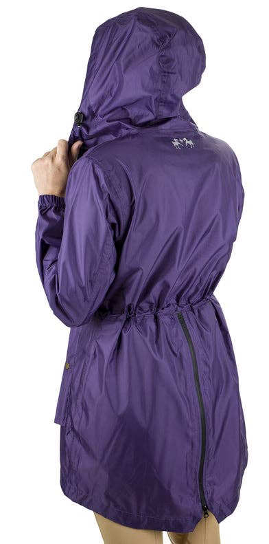 JPC Equestrian - Wholesale Raincoat - Women's - Equine Couture Element Rain Jacket15